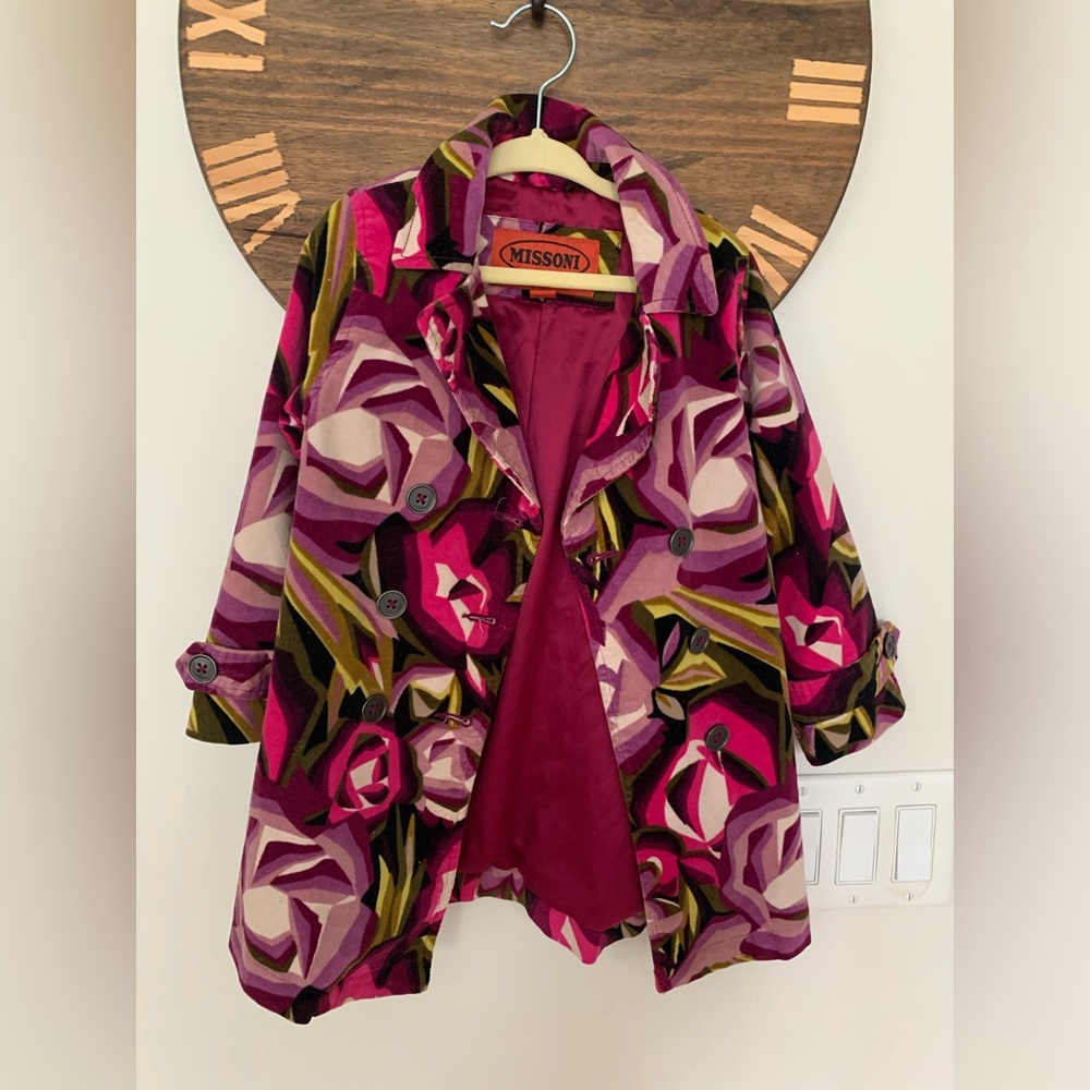 Missoni for Target pea coat